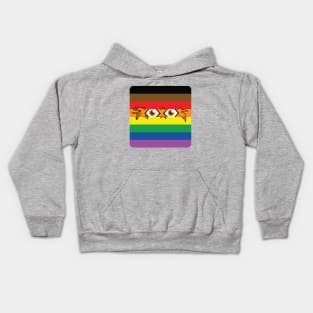 Gritty Pride Shirt Kids Hoodie